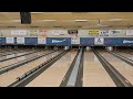 10 Pin Easy Now With The Power Of Back Up // Bowling