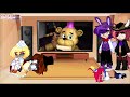 [FNaF 1 reacts to VR Showtime but Cursed]-[FNaF]