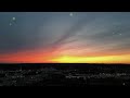 Hyperlapse Sunset with the DJI Mini 3 Pro drone