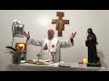 Santa missa e oração da manhã- Dom Fernando Antônio Figueiredo, ofm Paz e bem
