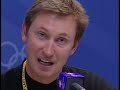 wayne gretzky's speech at the 2002 olympic games