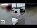 Debby Brings Heavy Rains To Maryland, Causing City Dock In Annapolis To Flood