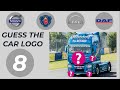 GUESS THE TRUCKS LOGOS|TRUCK LOGOS QUIZ|GUESS THE LOGO OF THE TRUCK ON THE PHOTOS|PART 1