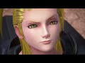 Kingdom Hearts III - Luxord, Marluxia, & Larxene Boss Fight No Damage (Proud Mode)