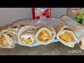 Chicken Parhatha Roll (Ramzan Special)