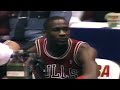 Michael Jordan's Legendary Free Throw Line Dunk HD