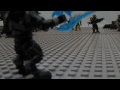 Halo Mega Bloks: Into the Fray Part 1 (Stop-motion Battle)