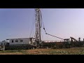 Irrigation well drilling