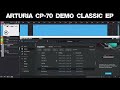 Arturia CP-70 V Demo Classic EP Sounds V-Collection X Yamaha Stage Piano Electric Piano CP-70a