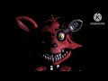 Withered Foxy Fnaf in real time voice lens Animated in (Prisma3D).