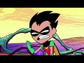 Teen Titans Go! | Crazy Halloween with Beetlejuice | Cartoon Network UK