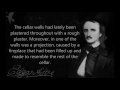 Edgar Allan Poe - The Black Cat with subtitles (Read by Christopher Lee)