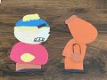 Kenny knock it off!! | South Park stop motion