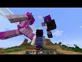 TINY SPEEDRUNNER VS GIANT HUNTERS In Minecraft!