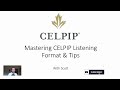 CELPIP Listening Format and Tips