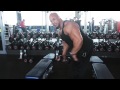 Triceps workout with Victor Martinez