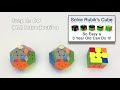 How To Solve Megaminx Last Layer:  So Easy a 3 Year old can do it (Full Tutorial)