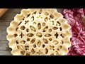 The BEST Homemade Pie Crust Recipe ON YOUTUBE 🥧