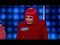 RuPaul writes his own question. Gets #1 answer! | Celebrity Family Feud