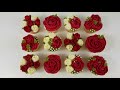 How to make Easy Buttercream Flower Cupcakes