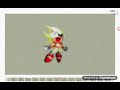 My Reuploaded Sonic truns into super sonic from my old videos for my main channel!!!