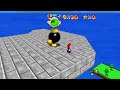 Sky Battlefield by Mario and sonic bonus - Mario Builder 64