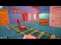 Hello Neighbor Beta Speedrun [7 MINUTES]