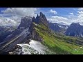 Dolomites 4K  - Scenic Relaxation Film with Epic Cinematic Music - 4K Video Ultra HD