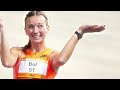 Femke Bol INSANE 400m indoor WORLD RECORD! #femkebol