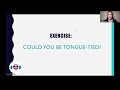 How Tongue Tie Affects Singing: Tongue Tied Singers