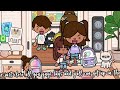 Telling the kids we’re going on vacation |voiced🔊|Toca boca rp🏠