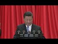 Xi’s speech revealing how he will destroy the US