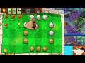 (Tied WR) PVZ Art Wall-nut challenge Speedrun (3:05)