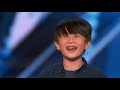 9-Year-Old Magician The Amazing Shoji Delivers Cool Card Magic! - America's Got Talent 2021