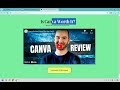 How To Create A Landing Page With Canva (Landing Page Tutorial)