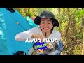 CANGGIH!! RATU SAMBEL MUKBANG PEDAS DI PUNCAK GUNUNG PALING EKSTRIM DI JAWA TIMUR!!