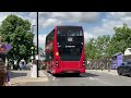 FRV. Stagecoach Route 474 Canning Town Hermit Road - Manor Park.Enviro400MMC Hybrid 12409 (YY66 PHU)