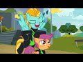 Scootaloo Becomes Part Of The Washouts (The Washouts) | MLP: FiM [HD]