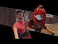 Mimi Sentry Punches Scout [TF2 Animation]