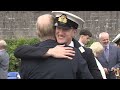 'PROUD' Families Watch Naval Officer Cadets Pass Out At Dartmouth ⚓