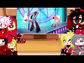 Hazbin Hotel reacciona a.....||Hazbin Hotel react to.... 🇲🇽/🇬🇧 •La hermanita Goethia•