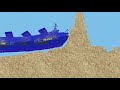 SINKING POSEIDON ADVENTURE SHIP! - Floating Sandbox Simulator Update Gameplay