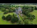 Knappogue castle, County Clare, Ireland - 4K DJI mini 2 Drone Footage