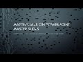 Learn PowerPoint SLIDE MASTER - A Deep Dive Tutorial