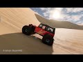 Cars vs High Climb Sand Dune / BeamNG.Drive