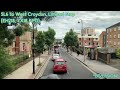 Full Route Visual: Go-Ahead London Route SL6 - Russell Square to West Croydon - (EH218, YX18 KPG)