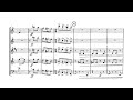 [Score] Three Shanties, Op. 4 - Malcolm Arnold (for wind quintet)