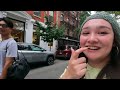 見どころしかないニューヨークでのリアル休日vlog。失敗したSサイズタイラーシュプTも添えて｜ストリートファッション｜スニーカー