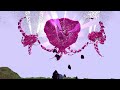 I Spawn Pink Wither Storm inside Cherry Blossom Biome in Minecraft 2024