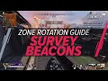 MASTER ZONE ROTATIONS IN APEX! (Apex Legends Guide to Rotating, Zone Movement, and Decision Making)